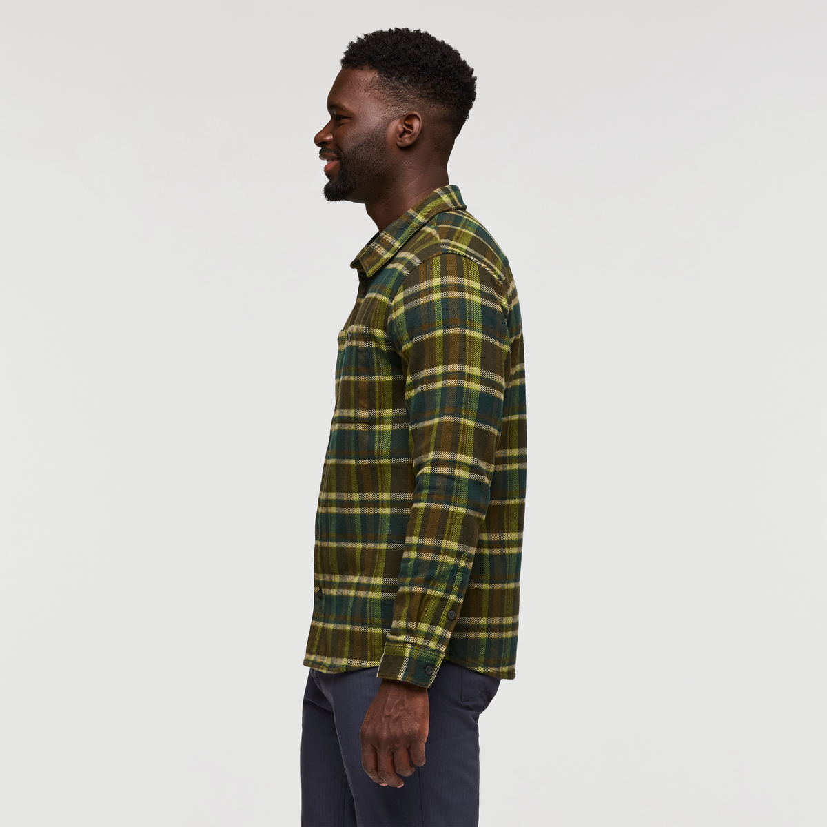 Mero Organic Flannel Shirt - Men's - Image 17