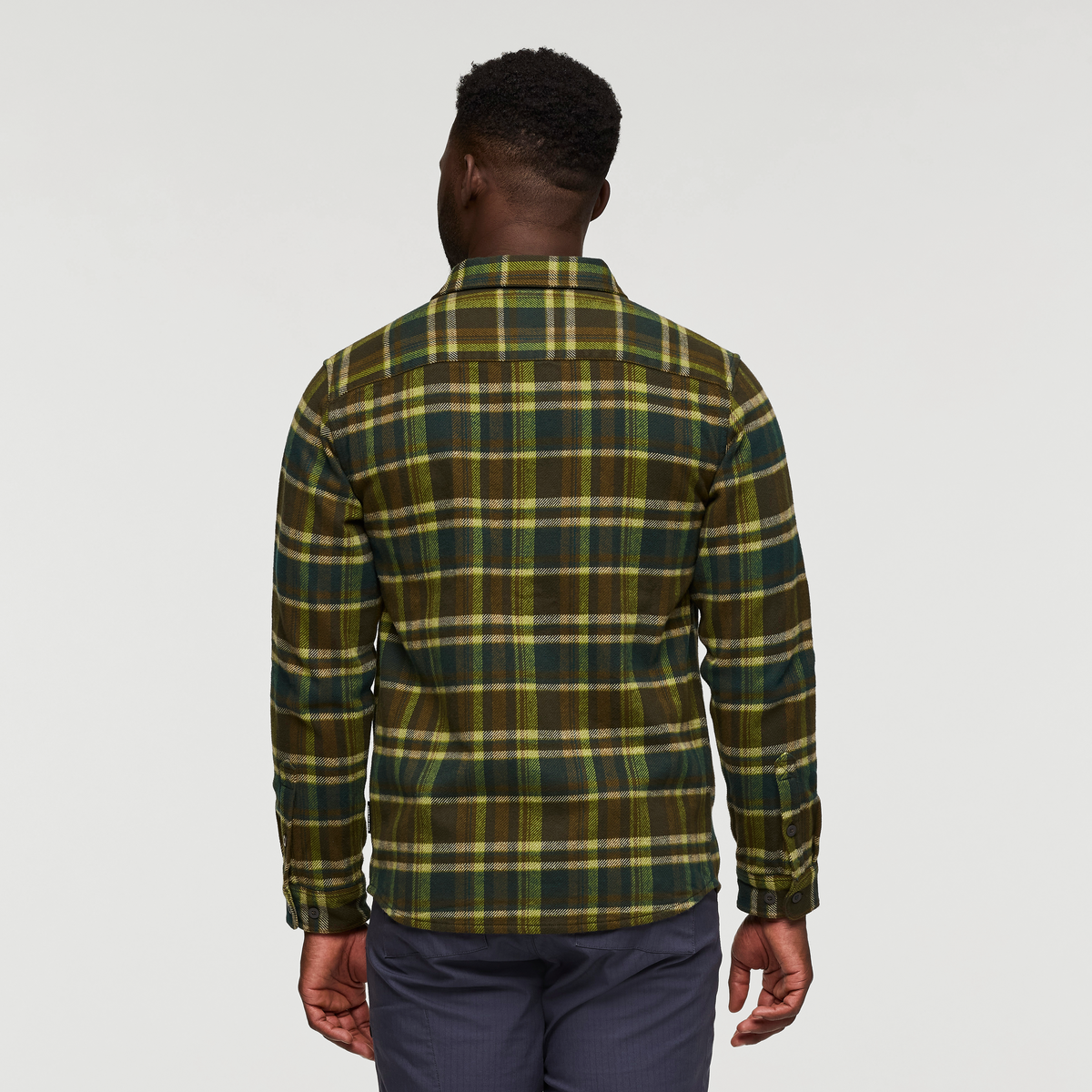 Mero Organic Flannel Shirt - Men's - Image 18