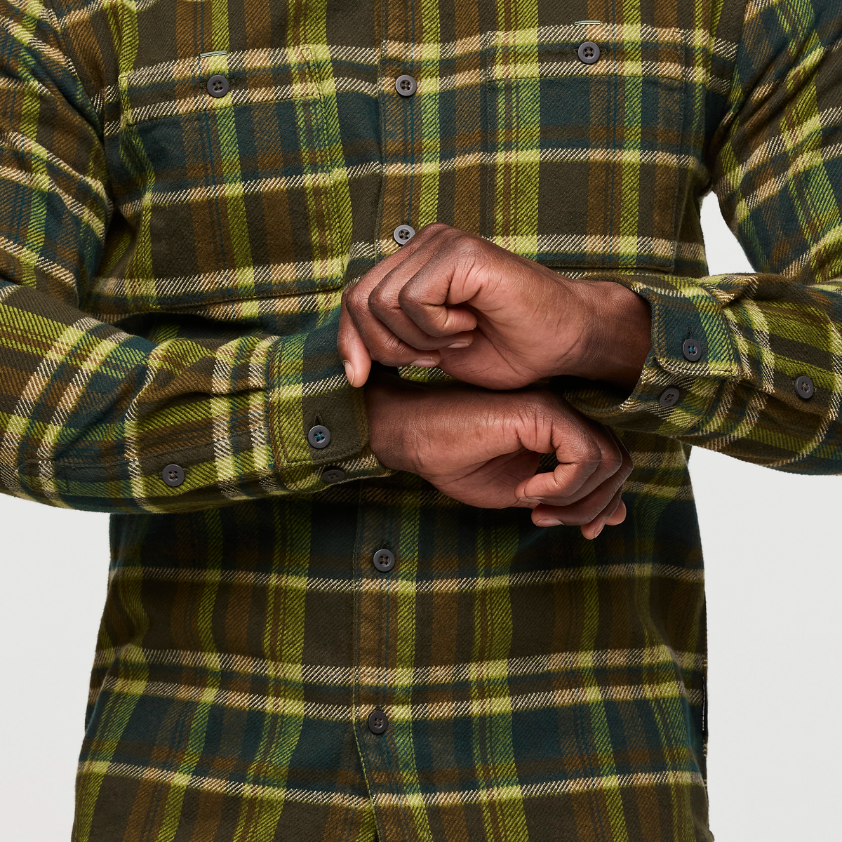 Mero Organic Flannel Shirt - Men's - Image 20