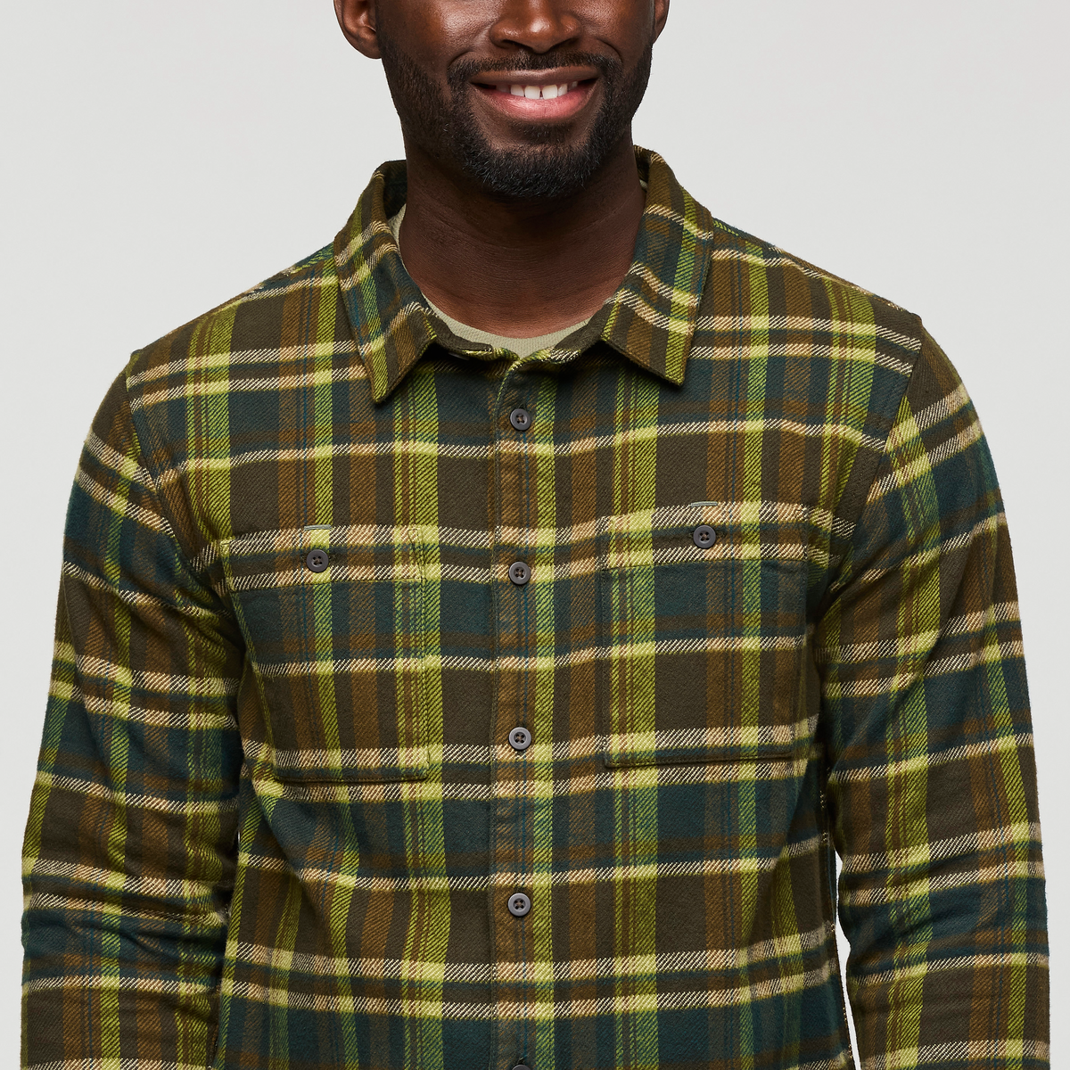 Mero Organic Flannel Shirt - Men's - Image 19