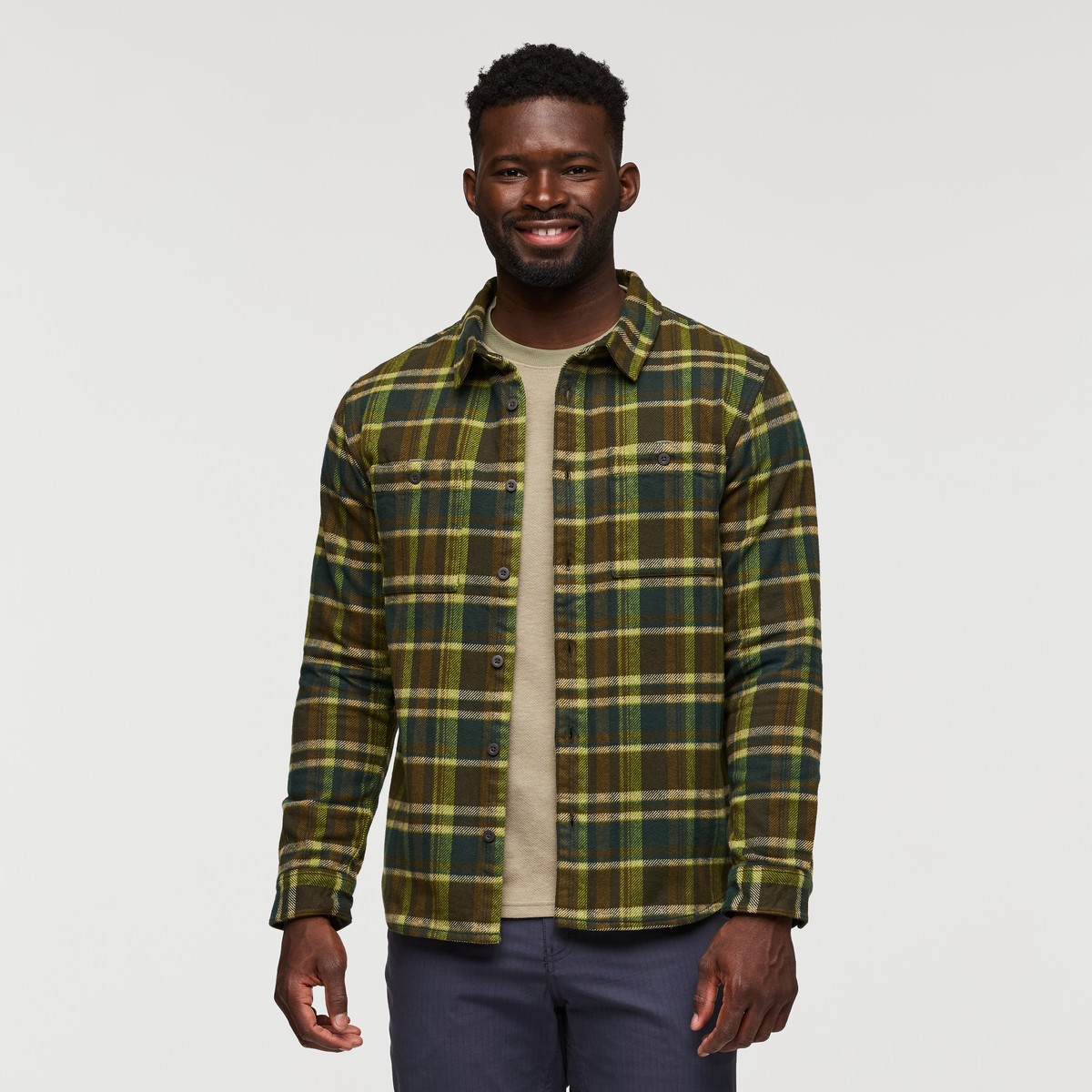 Mero Organic Flannel Shirt - Men's - Image 15