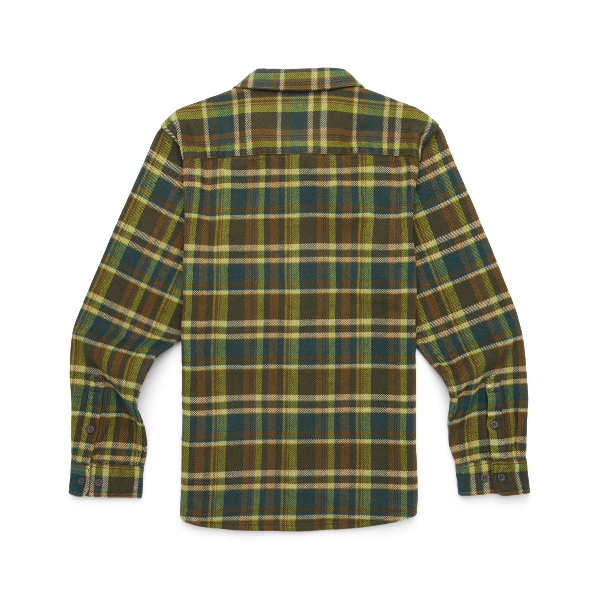 Mero Organic Flannel Shirt - Men's - Image 23