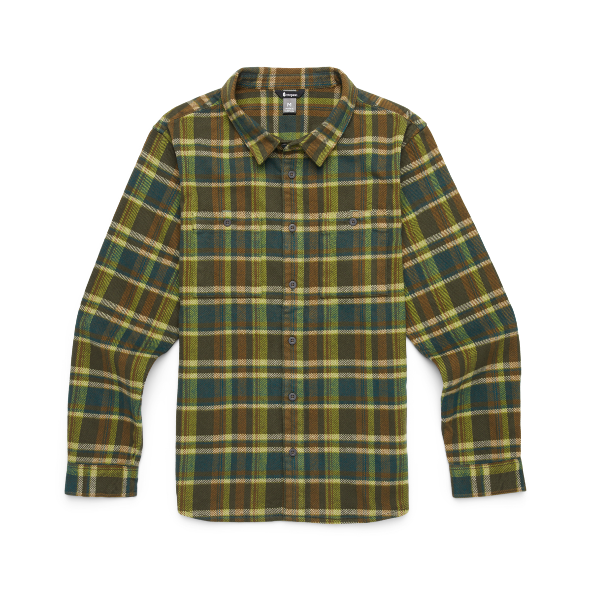 Mero Organic Flannel Shirt - Men's - Image 22