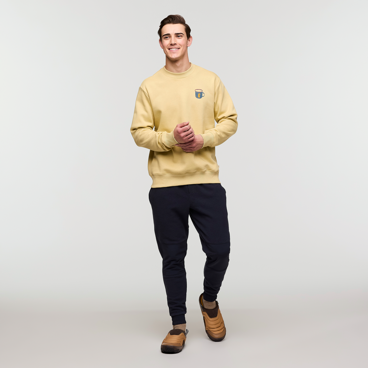 Morning Brew Crew Sweatshirt - Men's - Image 2