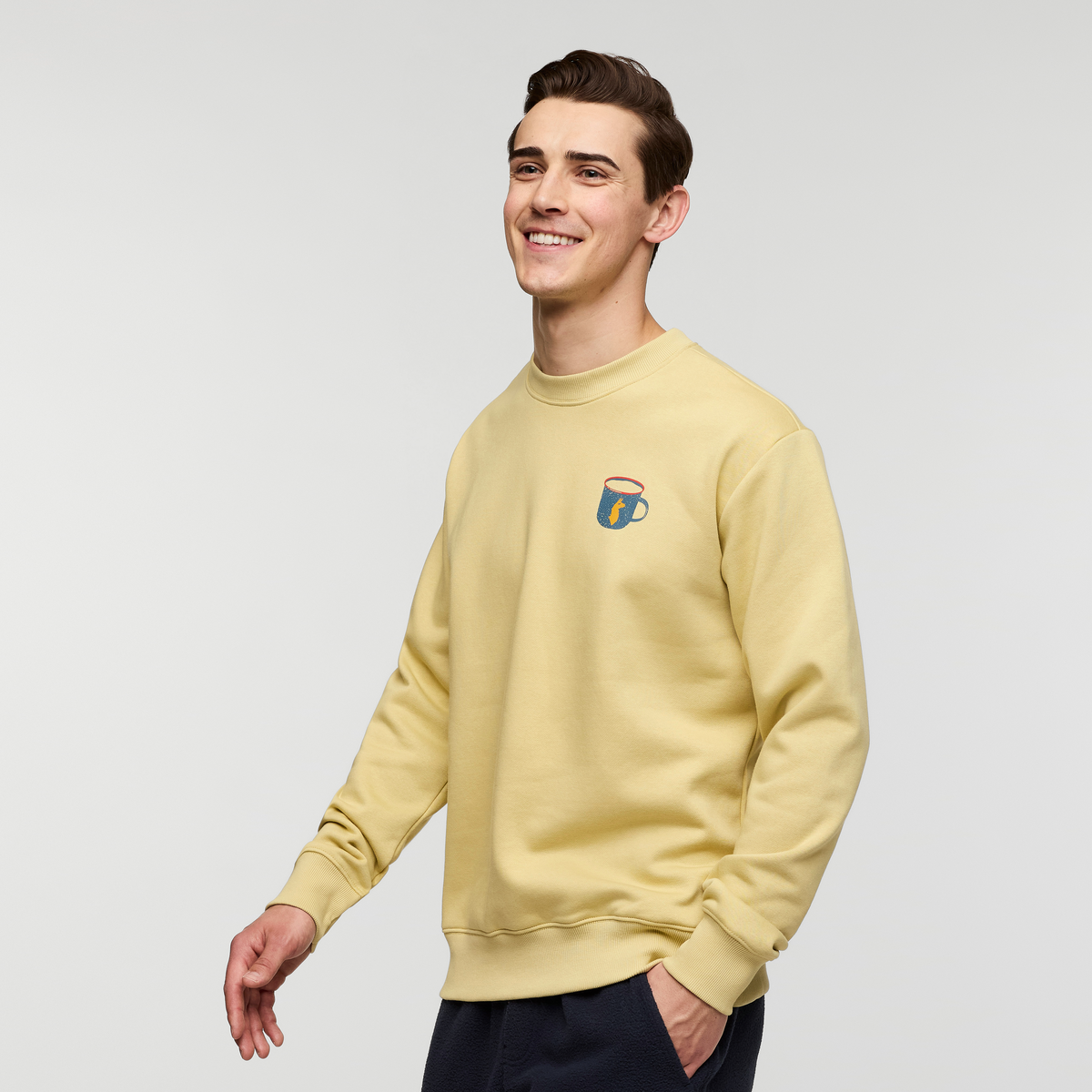 Morning Brew Crew Sweatshirt - Men's - Image 3