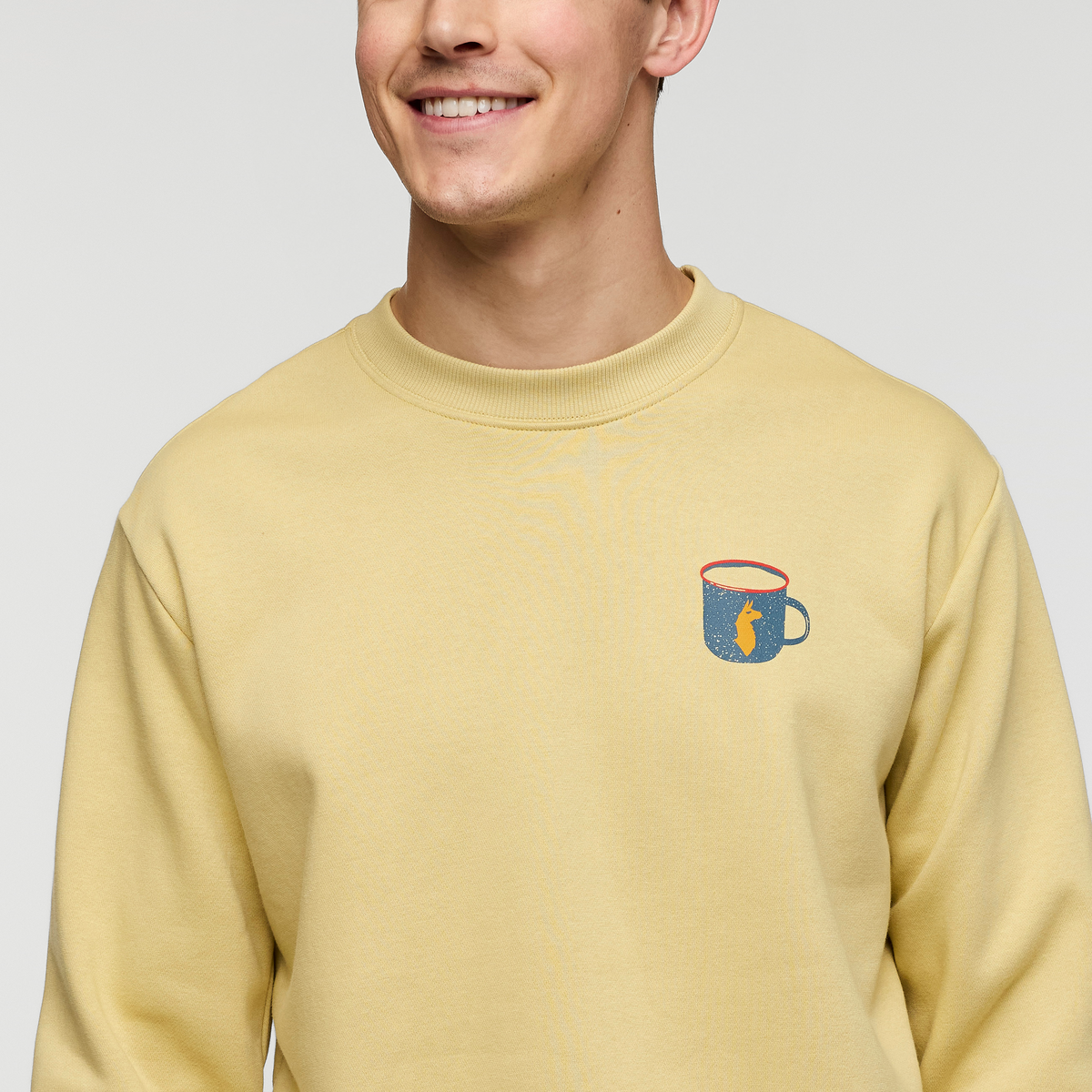 Morning Brew Crew Sweatshirt - Men's - Image 5