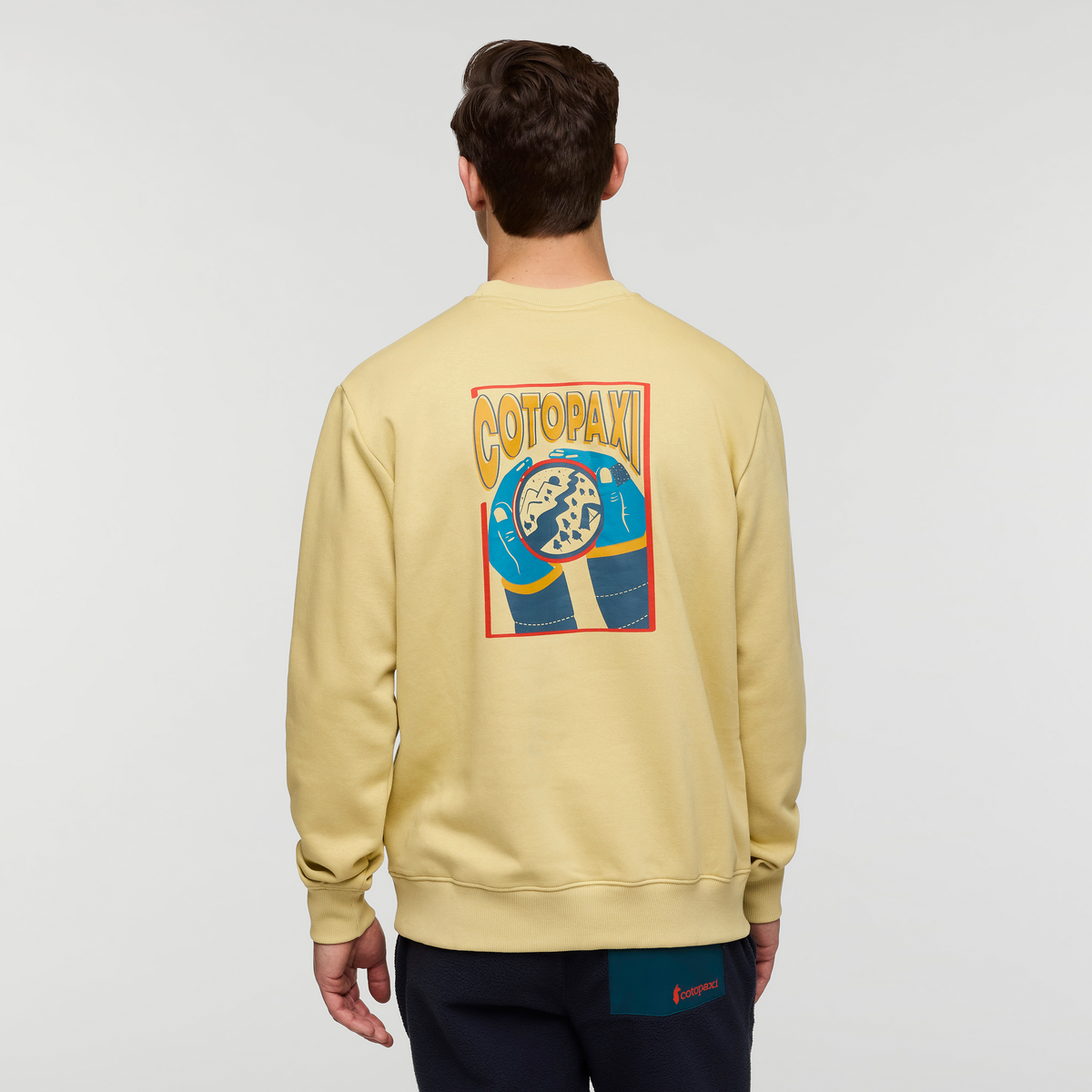 Morning Brew Crew Sweatshirt - Men's - Image 4