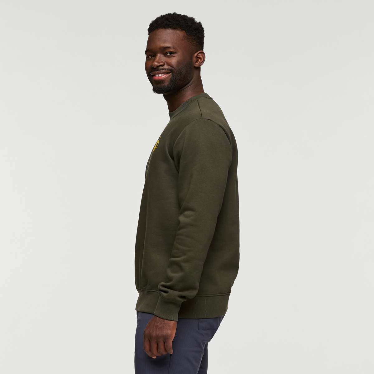 Morning Brew Crew Sweatshirt - Men's - Image 10