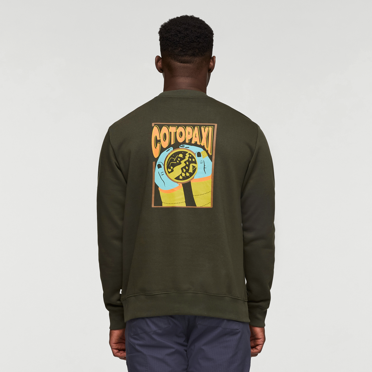 Morning Brew Crew Sweatshirt - Men's - Image 11