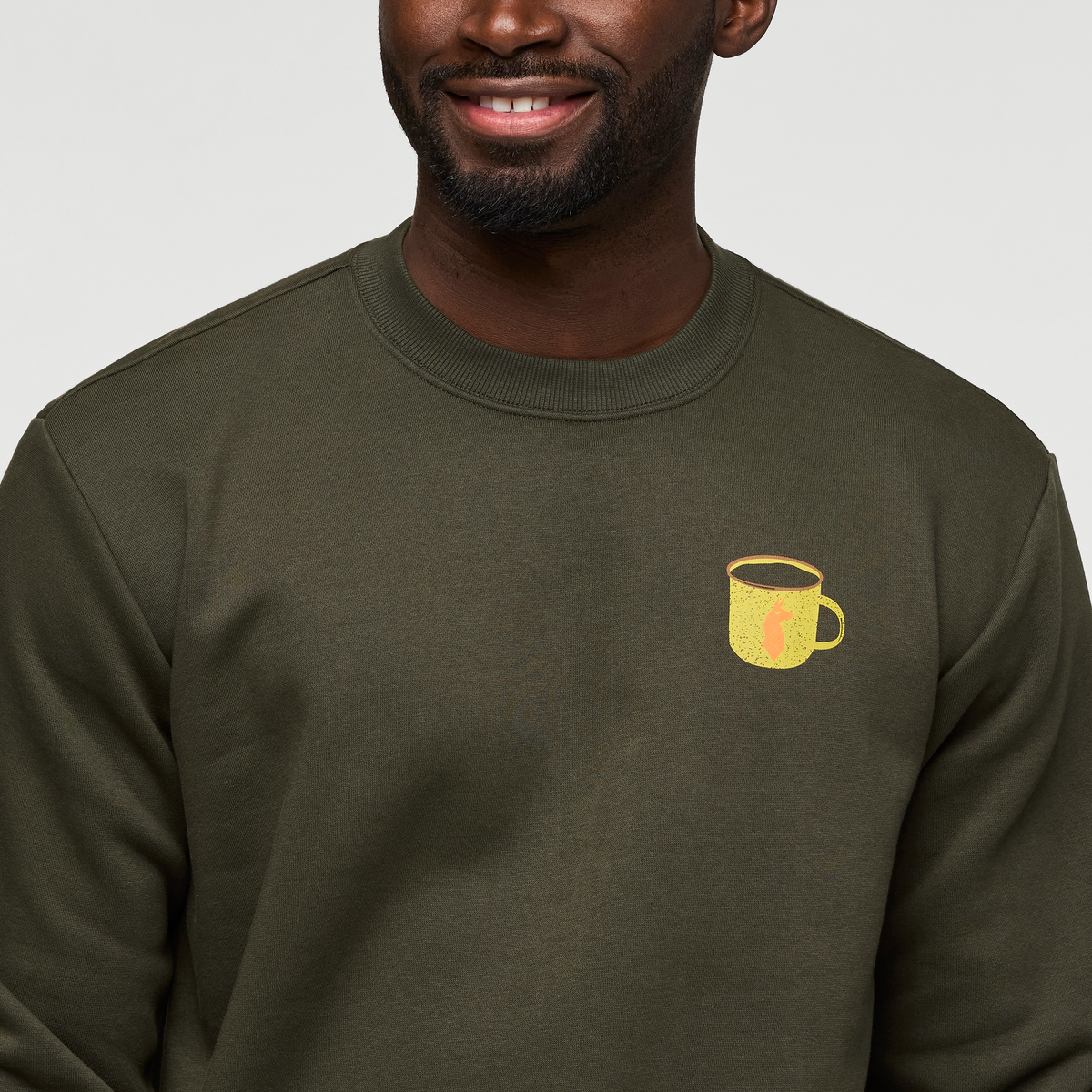 Morning Brew Crew Sweatshirt - Men's - Image 12