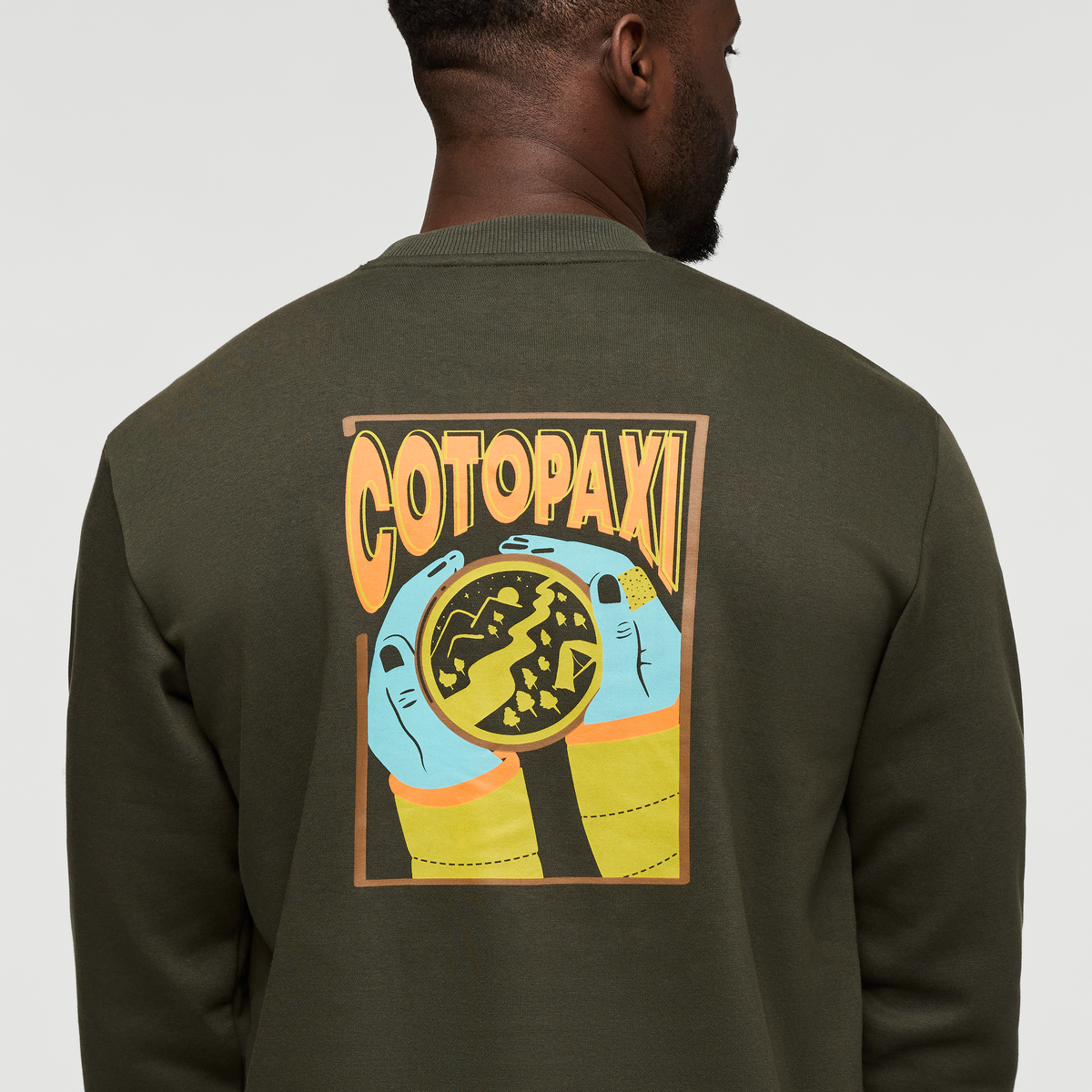 Morning Brew Crew Sweatshirt - Men's - Image 13