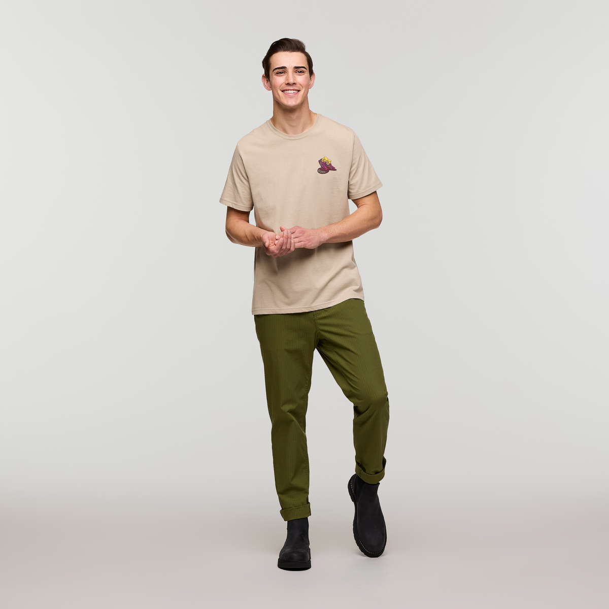 On the Trail Again T-Shirt - Men's - Image 2