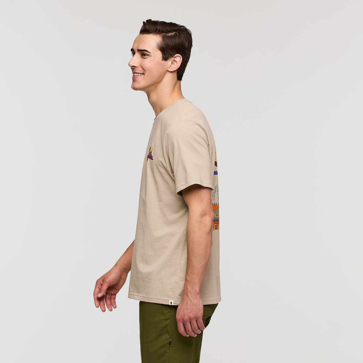 On the Trail Again T-Shirt - Men's - Image 3