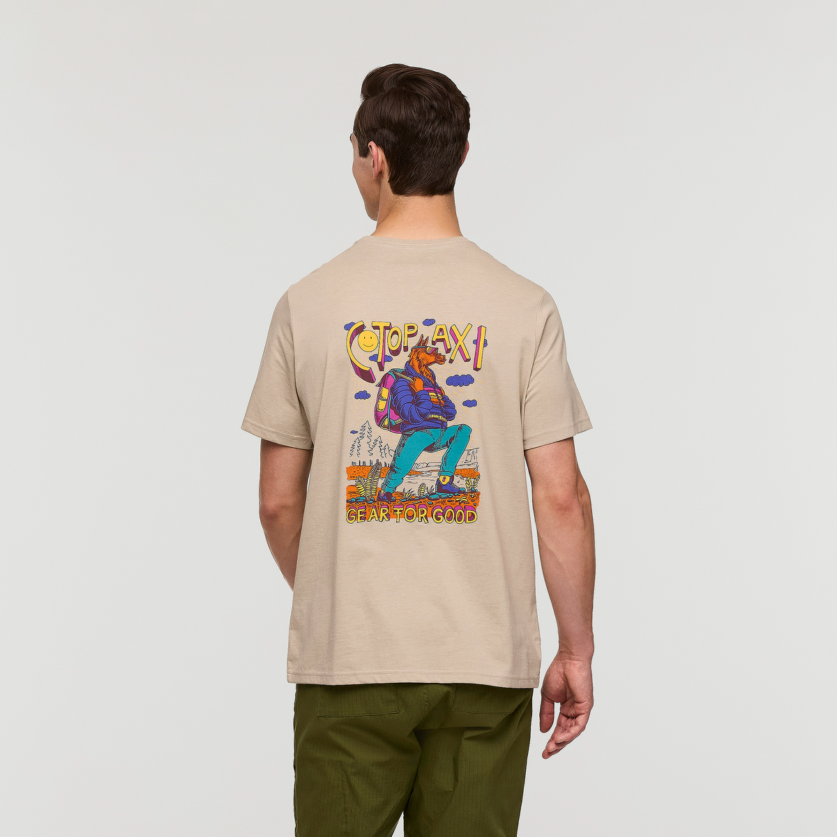 On the Trail Again T-Shirt - Men's - Image 4
