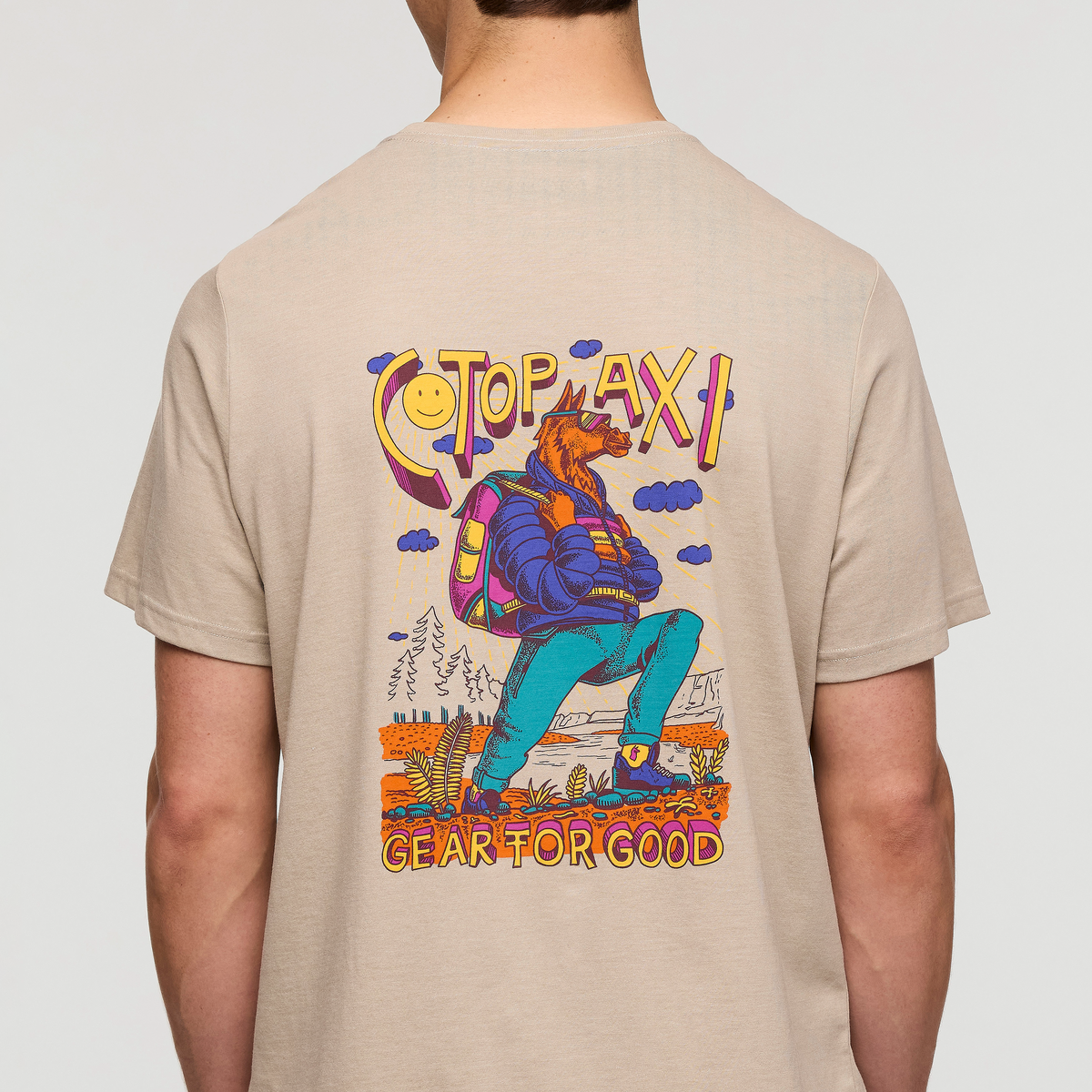 On the Trail Again T-Shirt - Men's - Image 6
