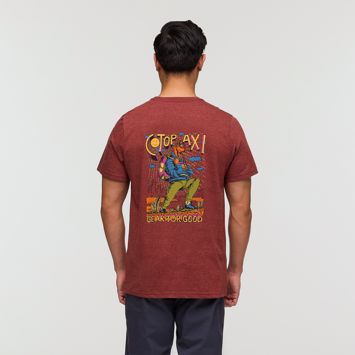 On the Trail Again T-Shirt - Men's - Image 12