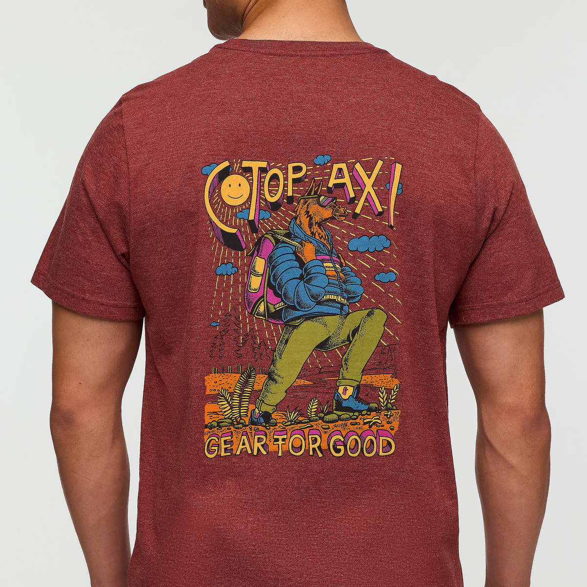 On the Trail Again T-Shirt - Men's - Image 14