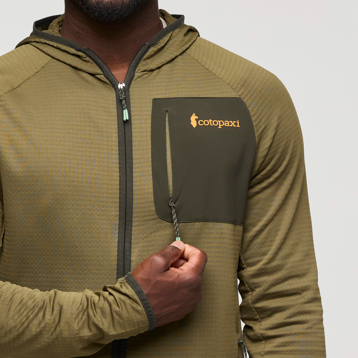 Otero Fleece Full-Zip Hooded Jacket - Men's - Image 16