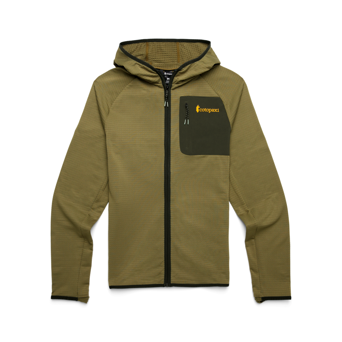 Otero Fleece Full-Zip Hooded Jacket - Men's - Image 17