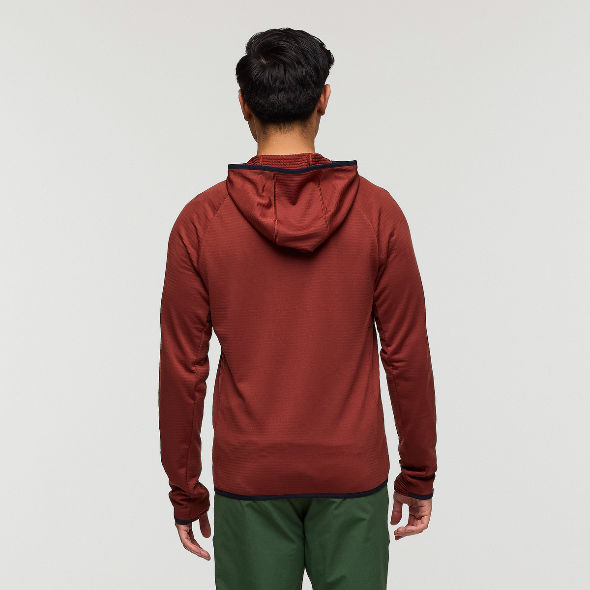 Otero Fleece Full-Zip Hooded Jacket - Men's - Image 4