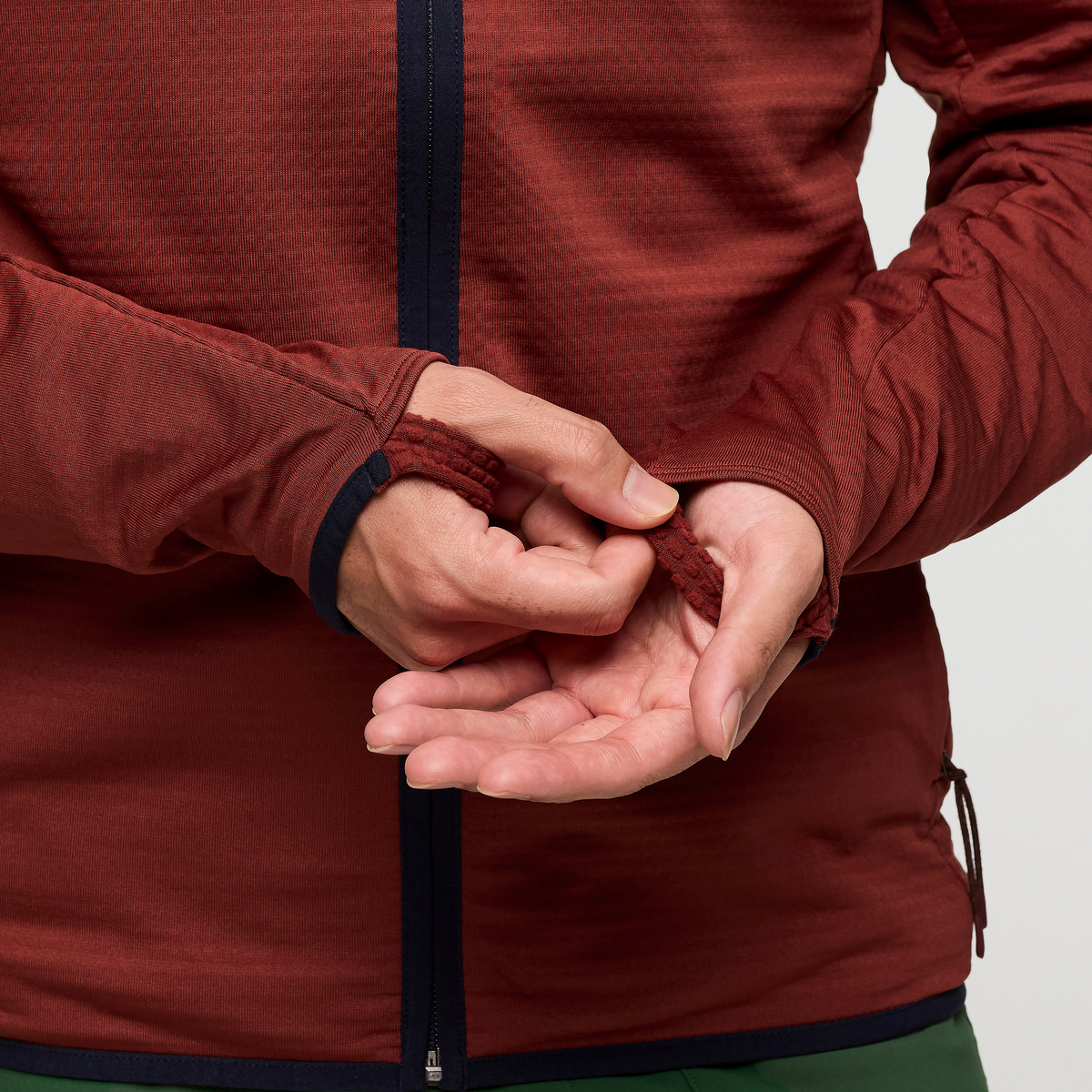 Otero Fleece Full-Zip Hooded Jacket - Men's - Image 7