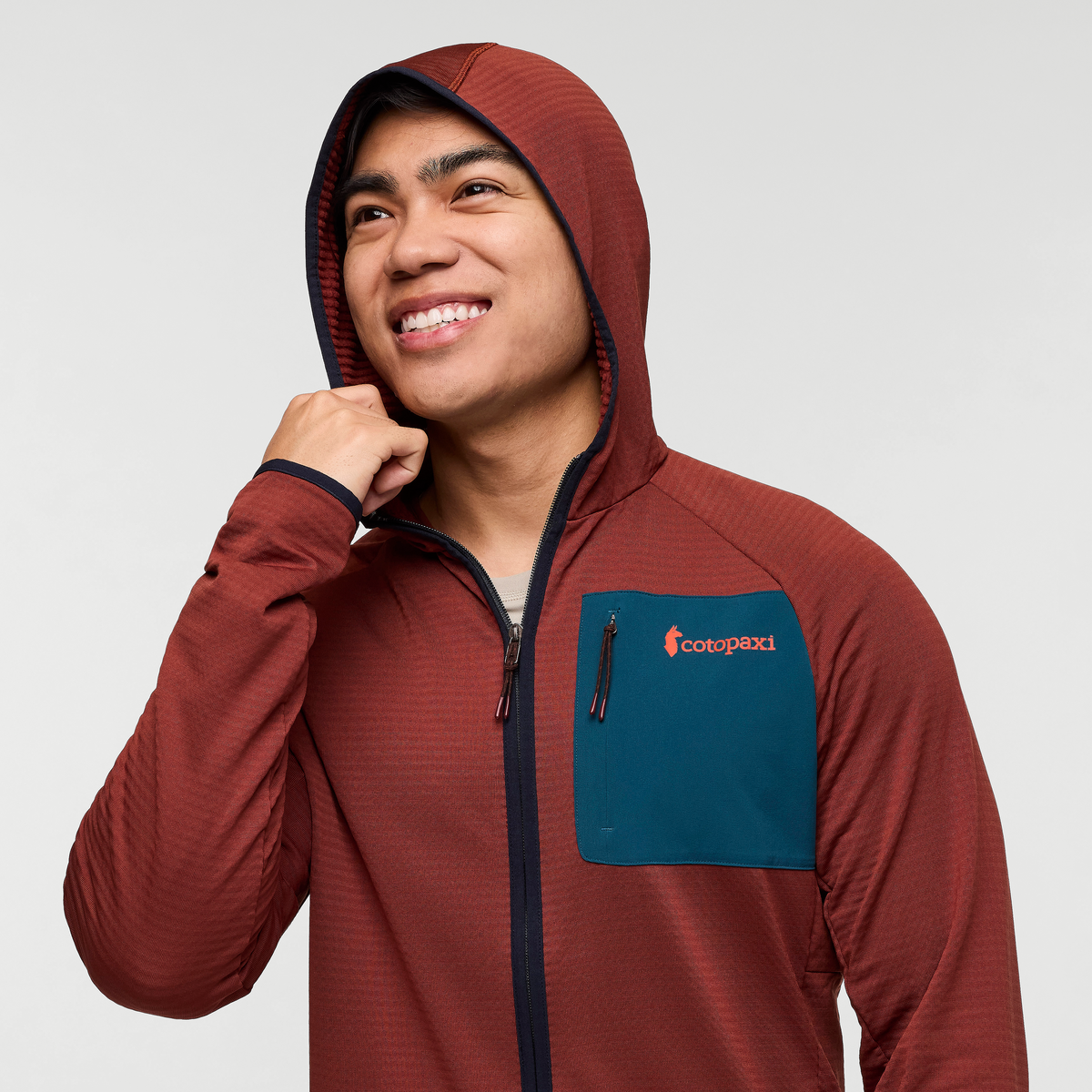 Otero Fleece Full-Zip Hooded Jacket - Men's - Image 5