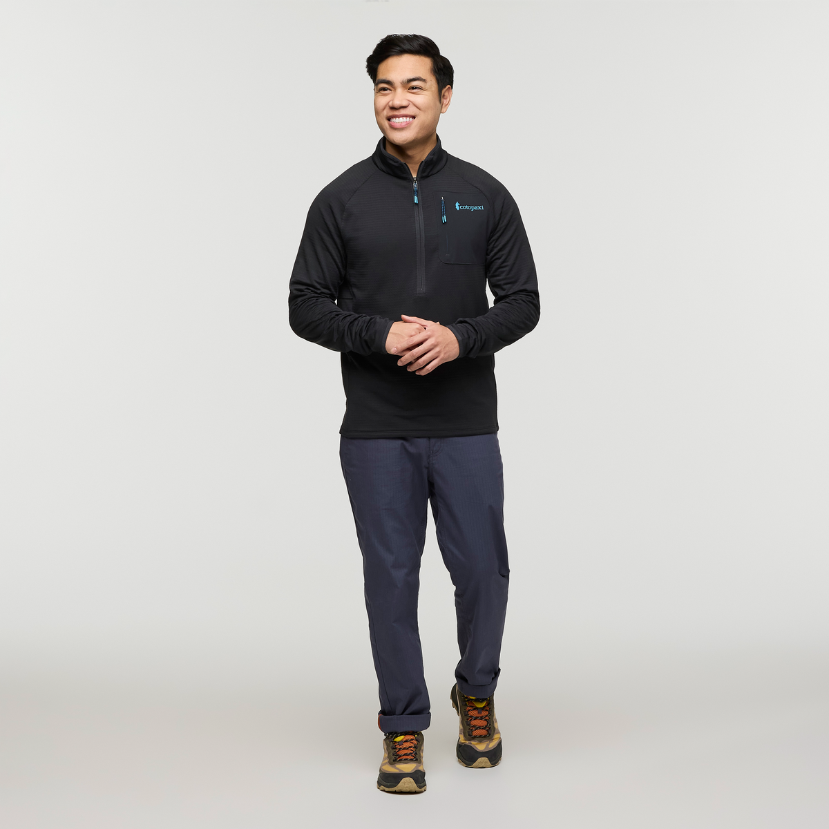 Alternative view of Otero Fleece Half-Zip Pullover - Men's