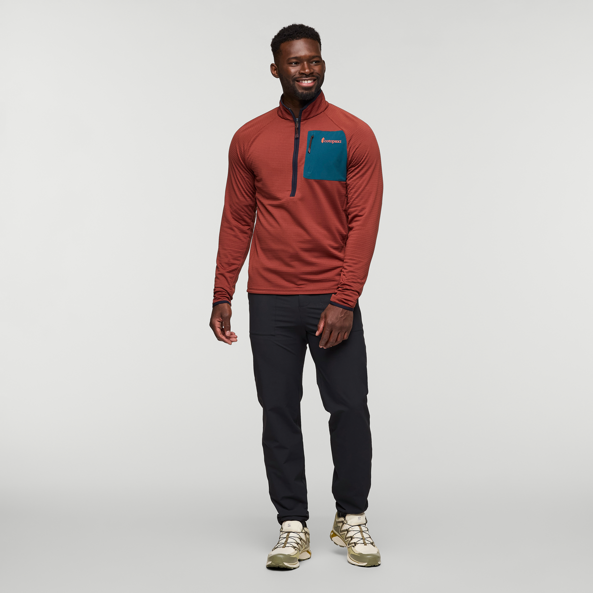 Alternative view of Otero Fleece Half-Zip Pullover - Men's