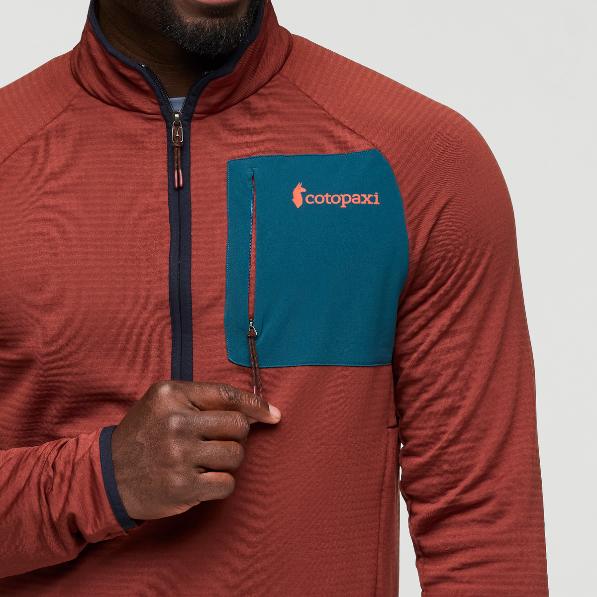 Otero Fleece Half-Zip Pullover - Men's - Image 6
