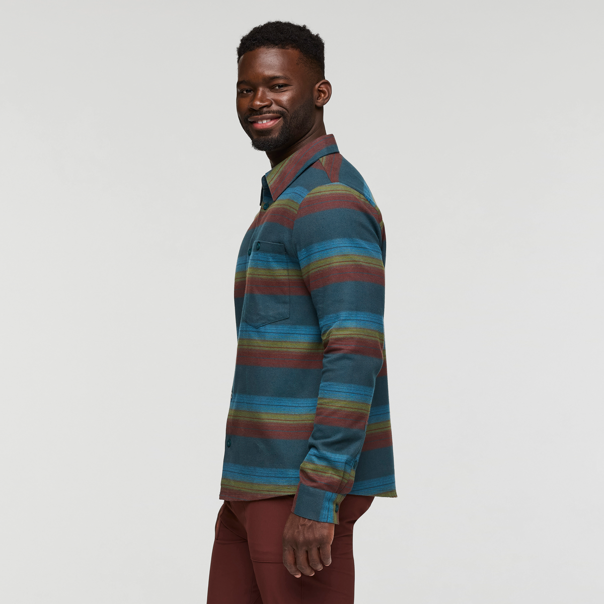 Quedo Flannel Shirt - Men's - Image 3