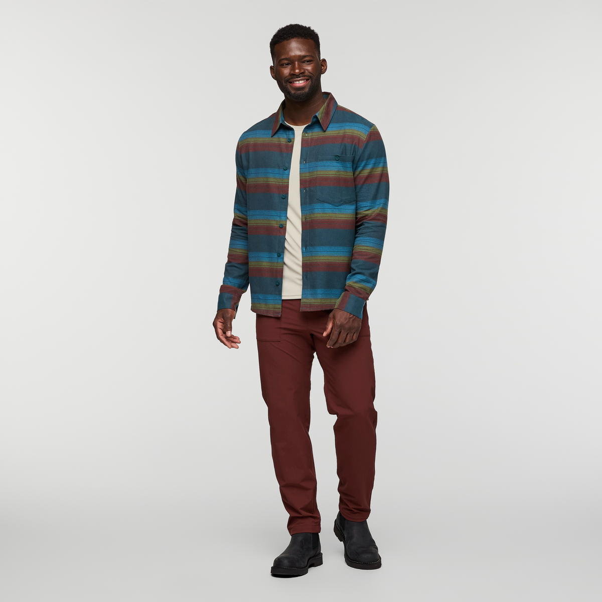 Alternative view of Quedo Flannel Shirt - Men's