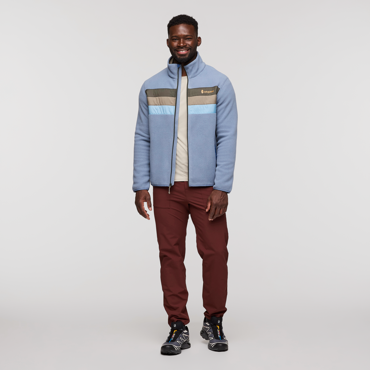 Alternative view of Teca Fleece Full-Zip Jacket - Men's