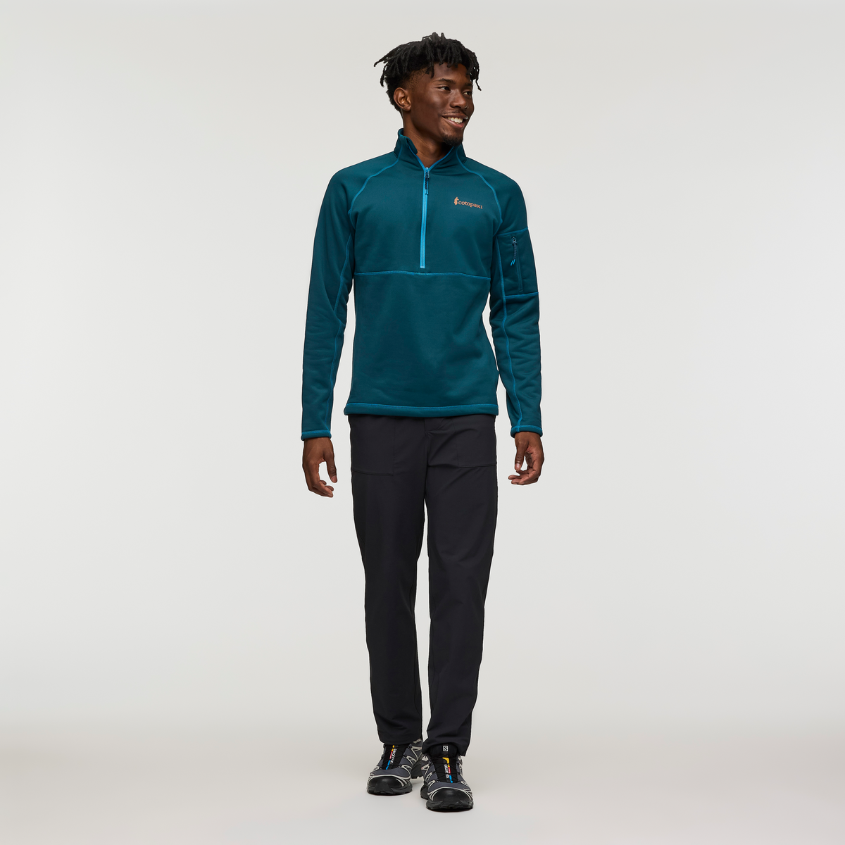 Alternative view of Tempa Fleece Half-Zip Pullover - Men's