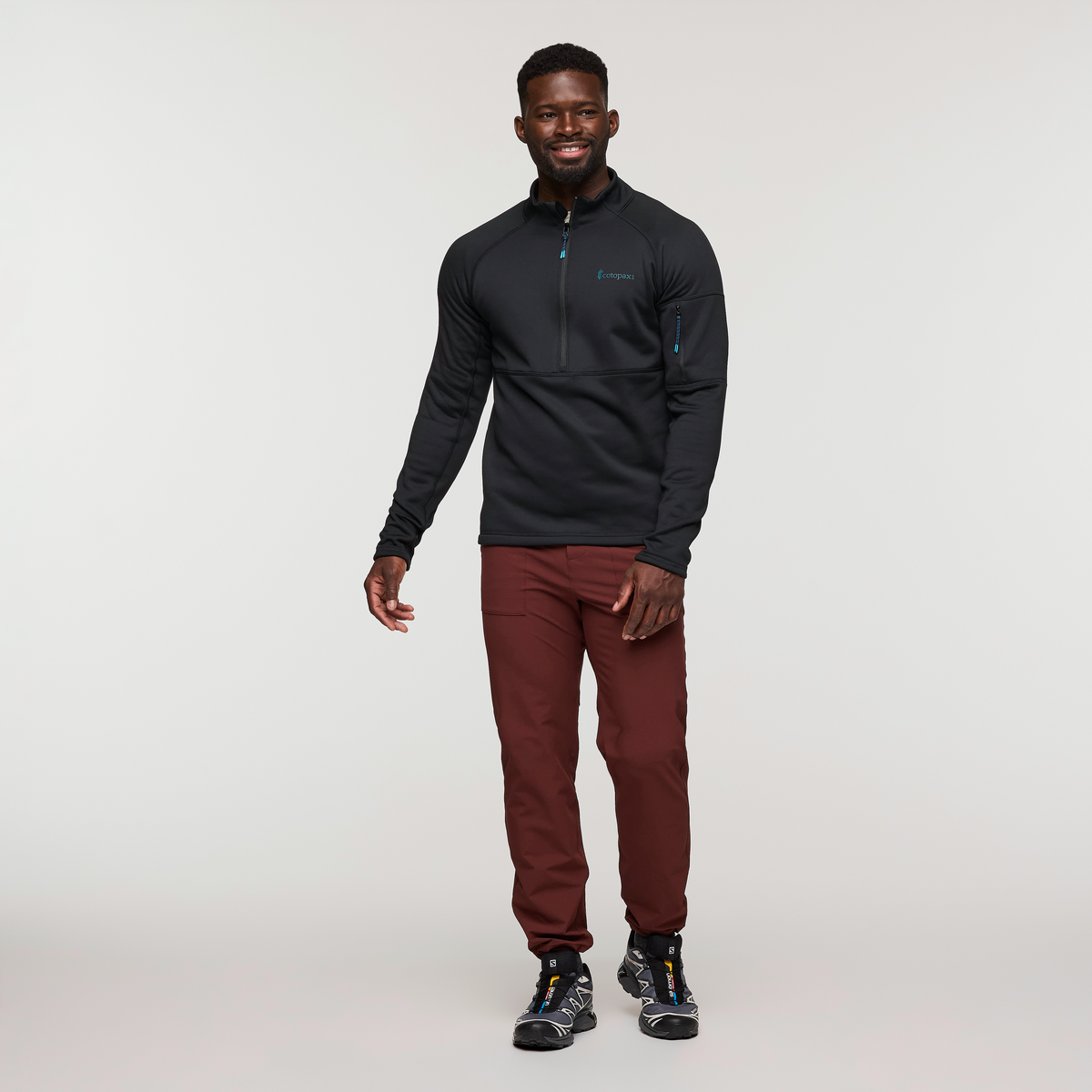 Alternative view of Tempa Fleece Half-Zip Pullover - Men's