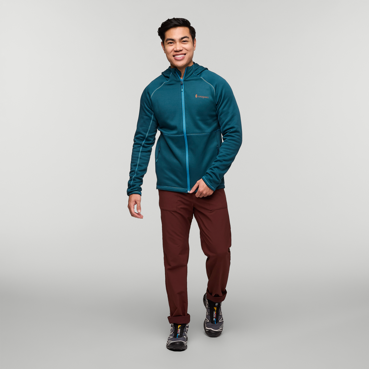 Tempa Fleece Hooded Jacket - Men's - Image 2