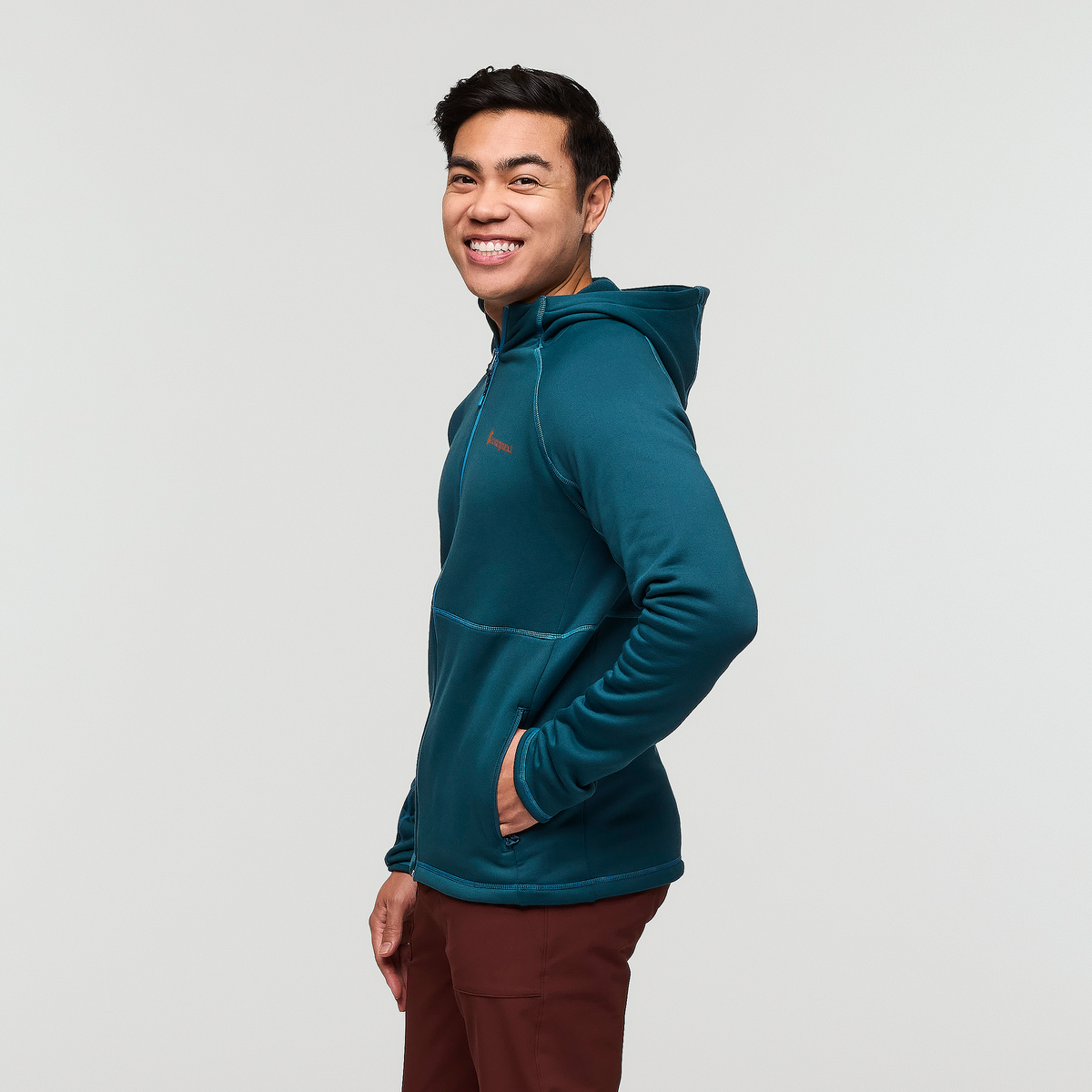 Tempa Fleece Hooded Jacket - Men's - Image 3
