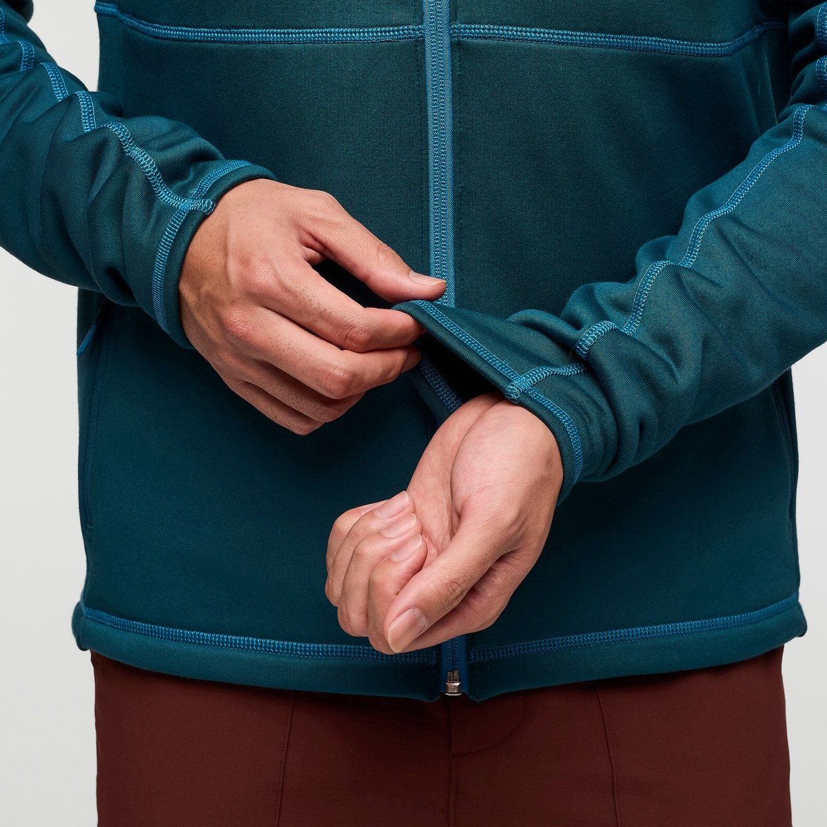 Tempa Fleece Hooded Jacket - Men's - Image 8