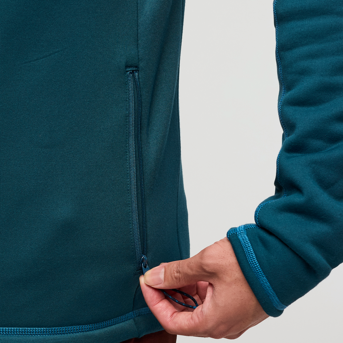 Tempa Fleece Hooded Jacket - Men's - Image 9