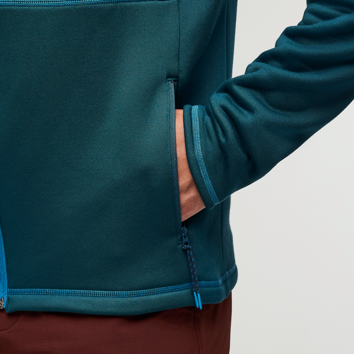 Tempa Fleece Hooded Jacket - Men's - Image 7