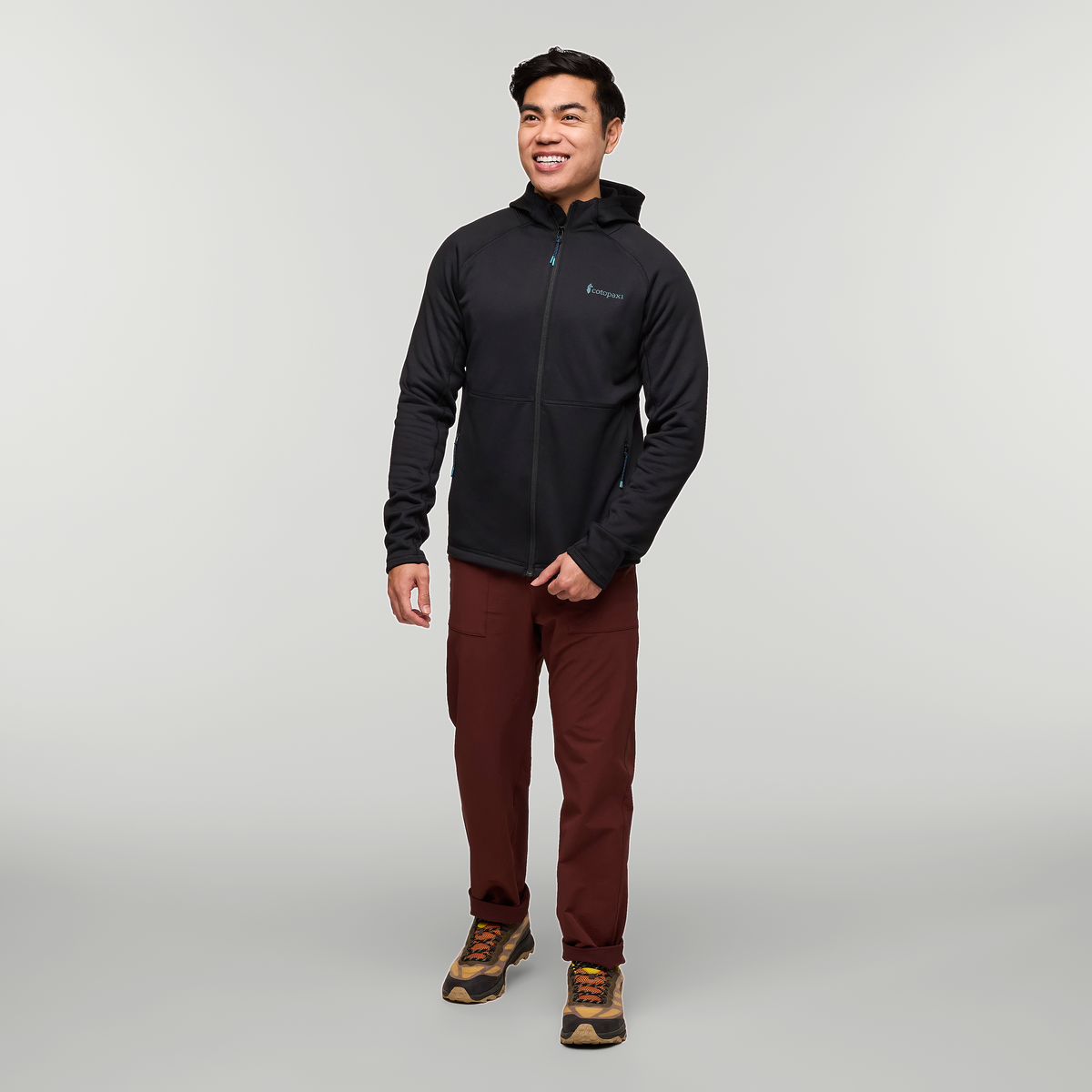 Alternative view of Tempa Fleece Hooded Jacket - Men's