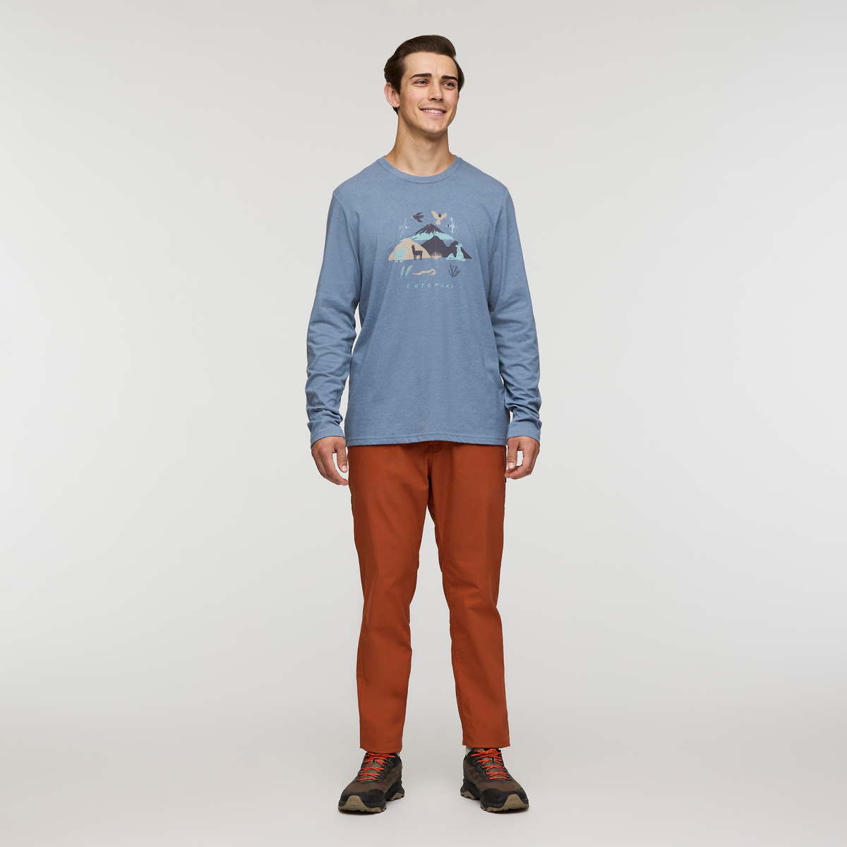 Alternative view of The Solstice Long-Sleeve T-Shirt - Men's