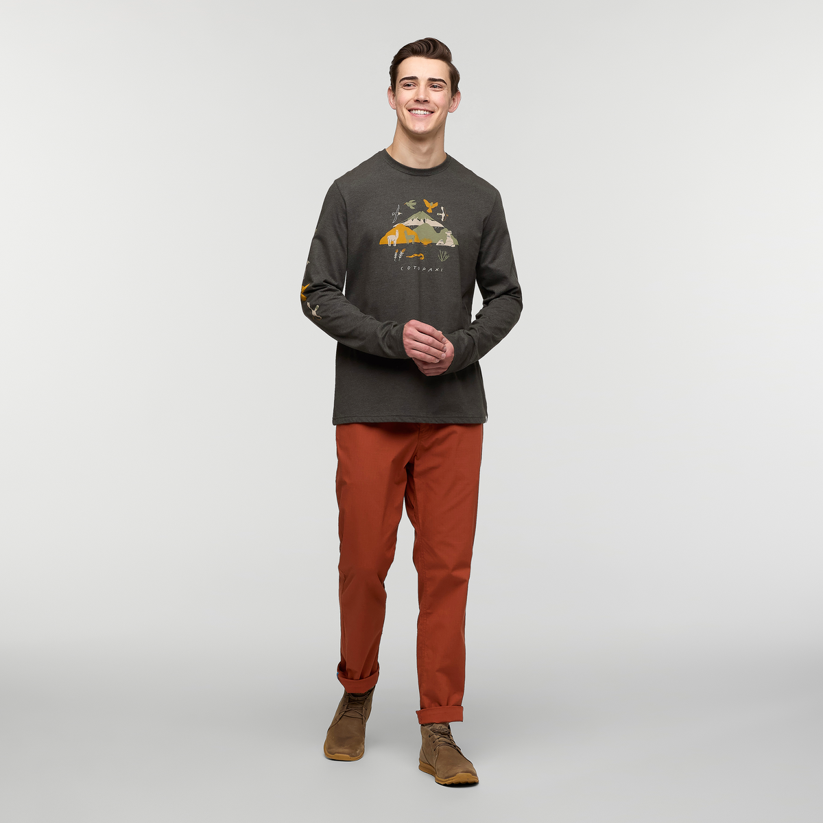 The Solstice Long-Sleeve T-Shirt - Men's - Image 10