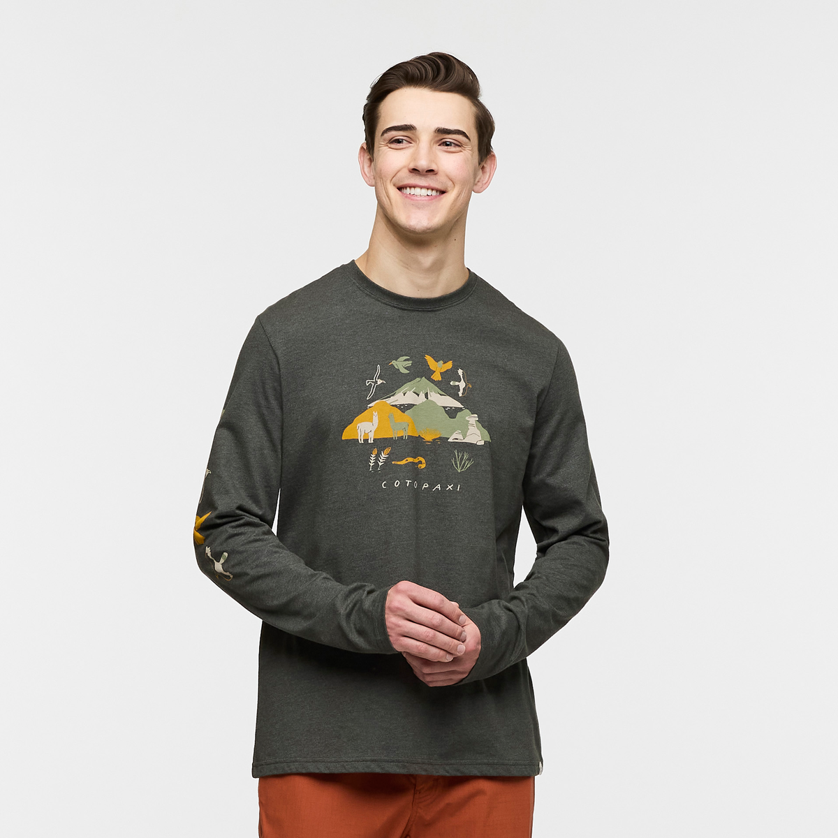 The Solstice Long-Sleeve T-Shirt - Men's - Image 9