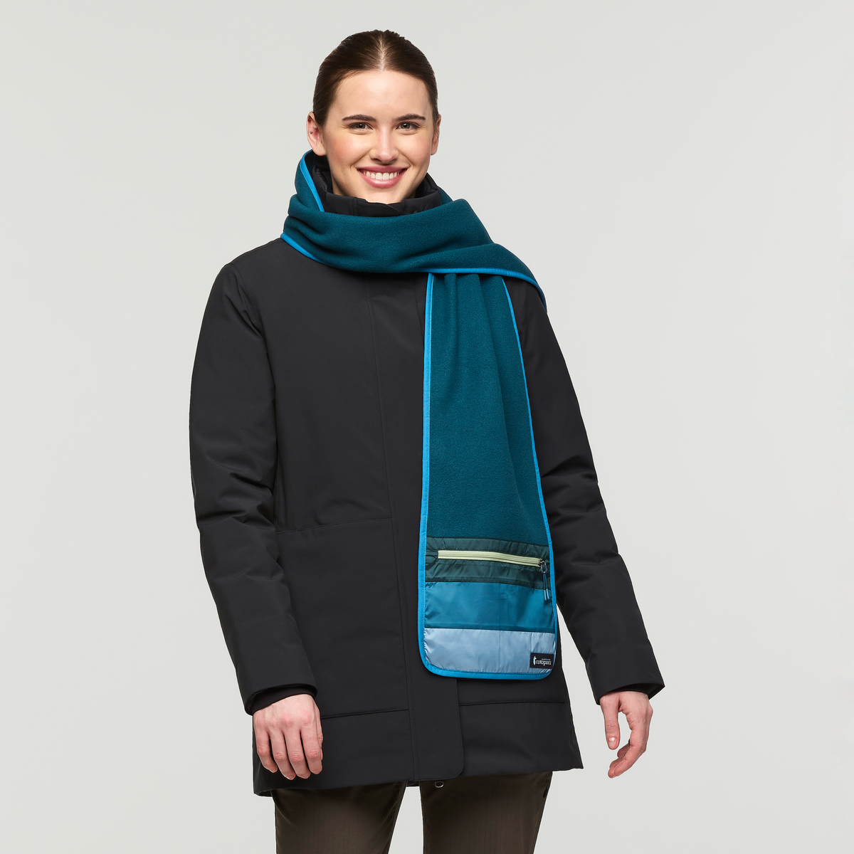 Teca Fleece Scarf - Image 3