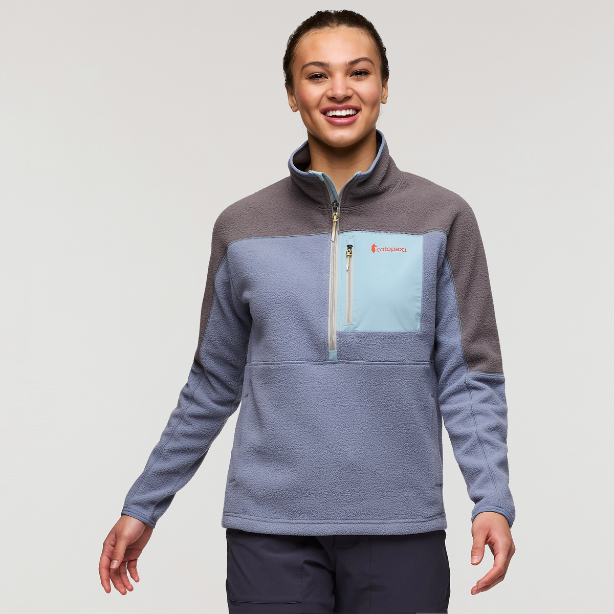 Alternative view of Abrazo Fleece Half-Zip Jacket - Women's