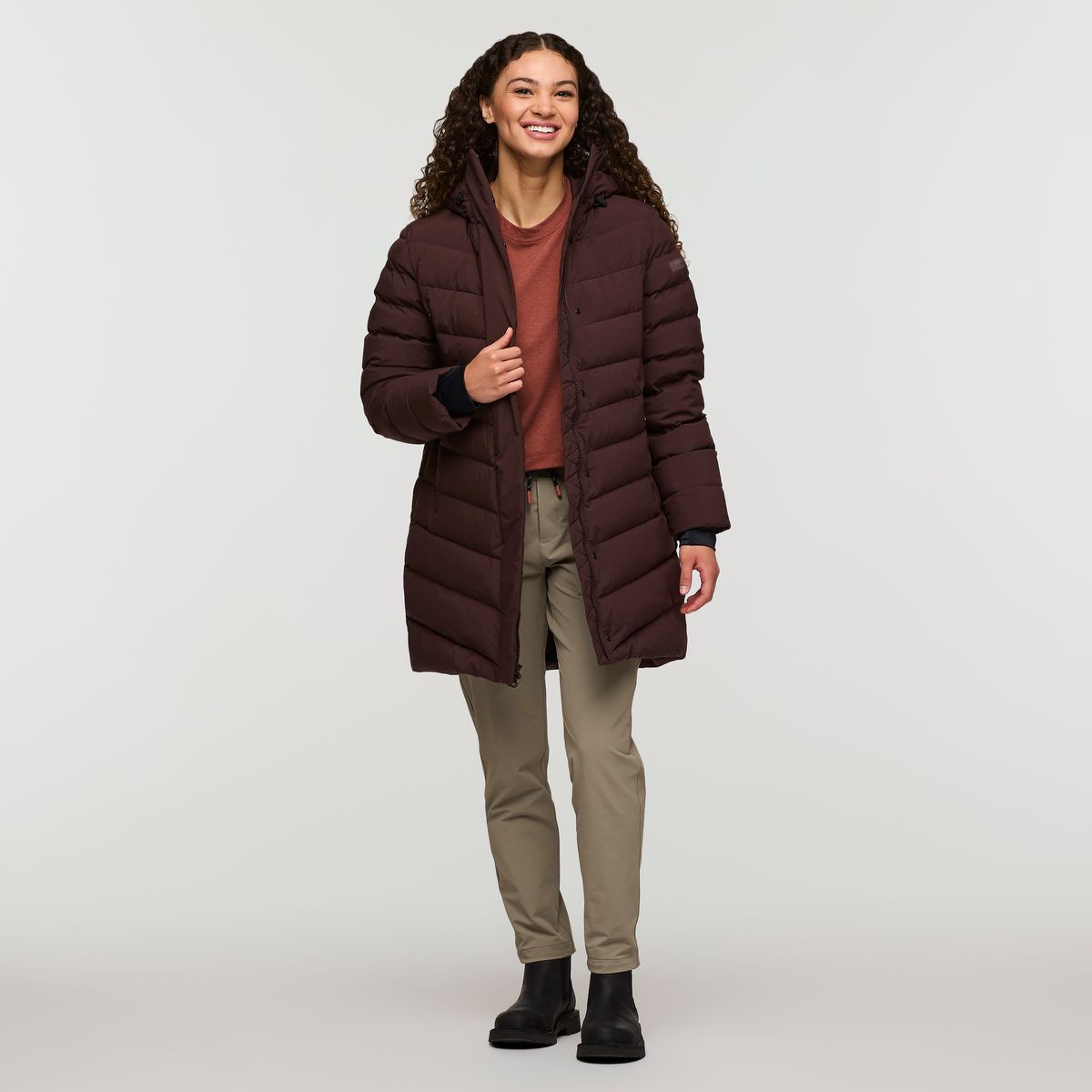 Alternative view of Alivio Down Parka - Women's
