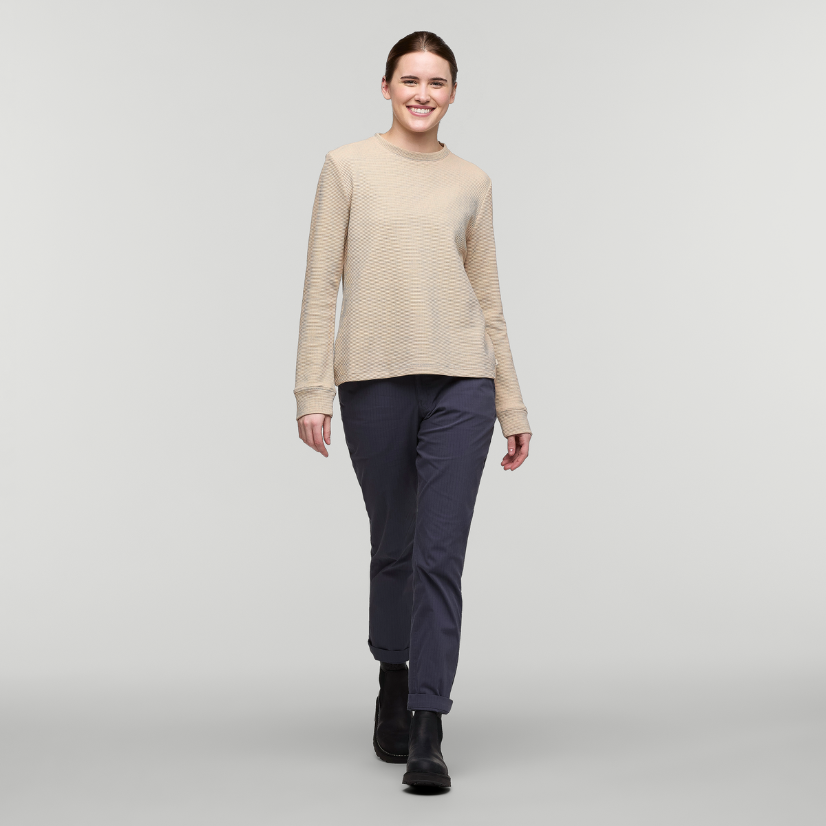Atajo Long-Sleeve Waffle Shirt - Women's - Image 2