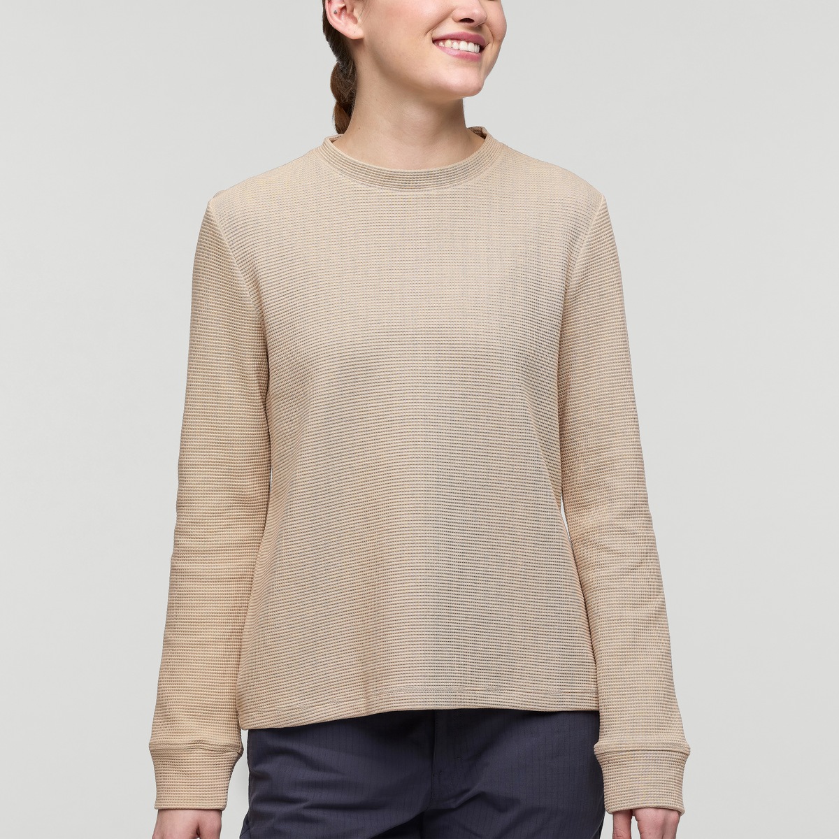 Atajo Long-Sleeve Waffle Shirt - Women's - Image 5