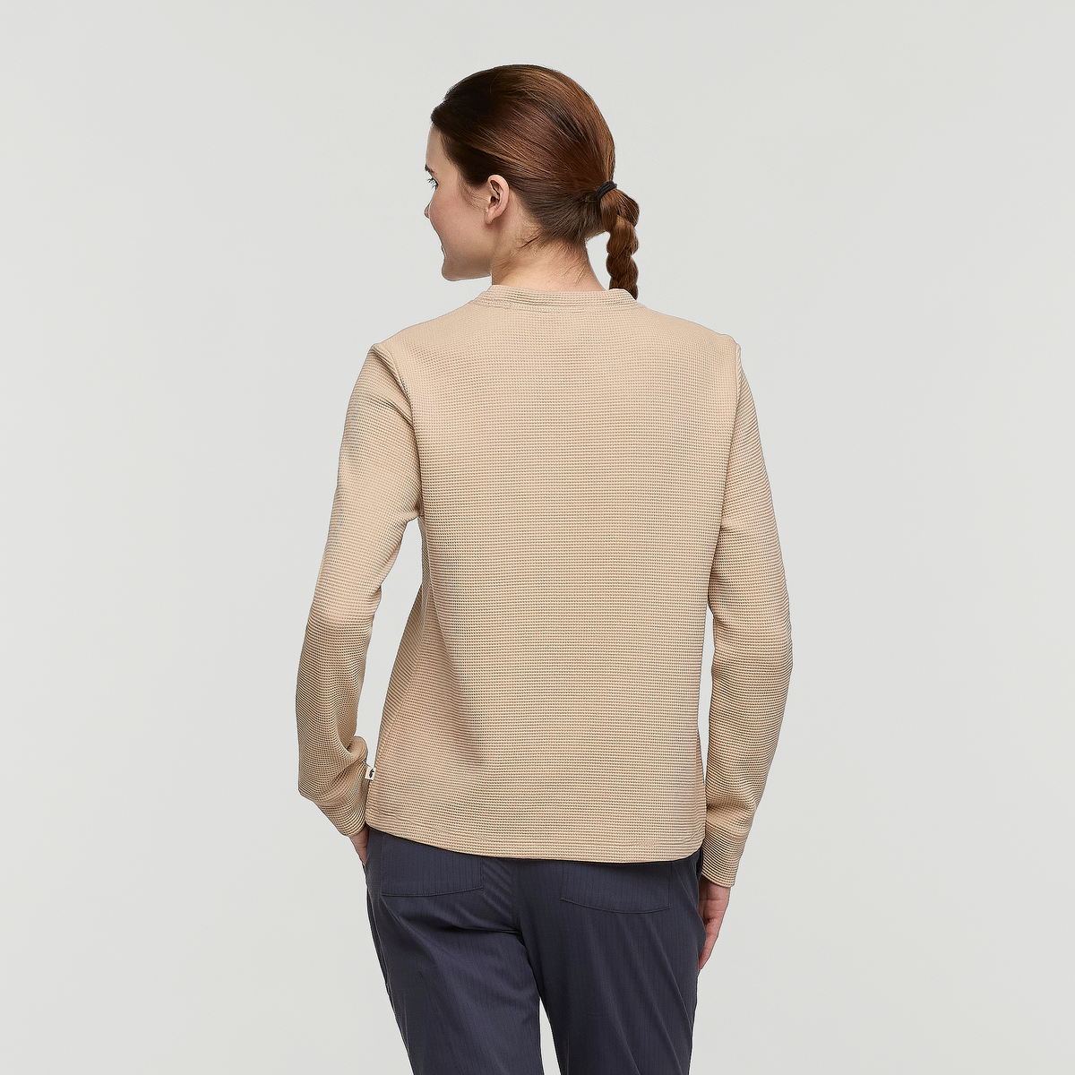 Atajo Long-Sleeve Waffle Shirt - Women's - Image 4