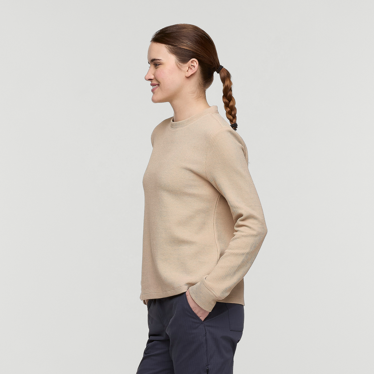 Atajo Long-Sleeve Waffle Shirt - Women's - Image 3